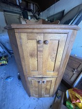 Pippy oak corner cabinet - corner,