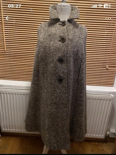 Vintage cape coat irish - cape/coat,