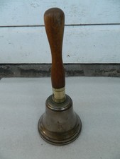 Vintage BRONZE HAND HELD
