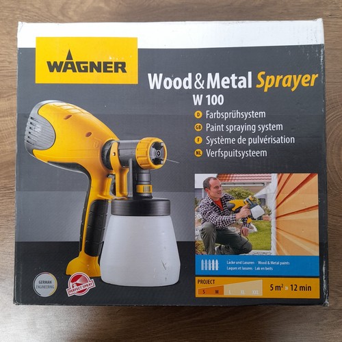 Wagner w100 wood metal - &,