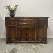 Vintage Wooden Sideboard