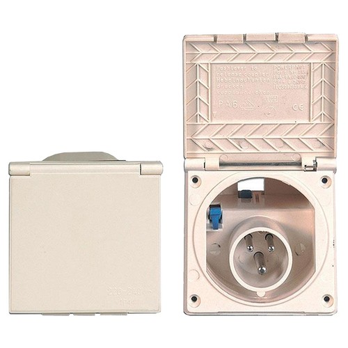 Electric hook socket 240v - up,