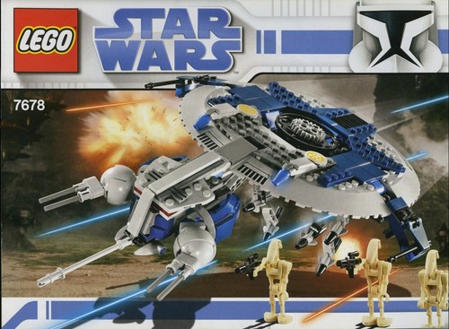 Lego star wars droid gunship - lego,
