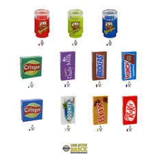 Crisps & Chocolate Bars |