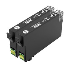 2 Black Ink Cartridge Fits