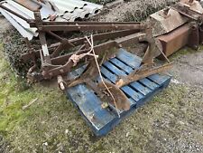 Ransomes plough 2 furrow TS54A