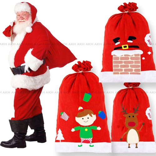 Giant santa sacks stocking - santa,