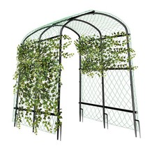 Large metal archway arbor - metal,