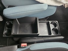 berlingo partner mk2 center console storage / cup holder