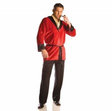SMOKING JACKET COSTUME RED