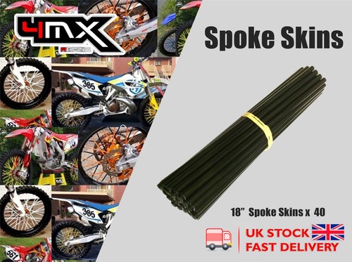 Wheel spoke protectors black - spoke,