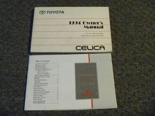 1994 toyota celica - 1994,