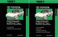1991 toyota shop - 1991, mr-2
