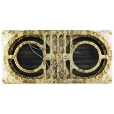 Camo 10" Shallow Subwoofer Unloaded Enclosure Box Jeep JK JKU JL JBASS/CM DS18