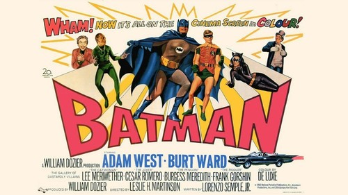 Old batman movies - movies, poster
