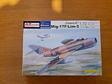 1:72, AZmode, MiG 17F / Lim-5l | No. AZ7329 unassembled kit