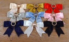 Ribbon double bows - ribbon, ornate