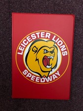 Speedway programme board - programme,