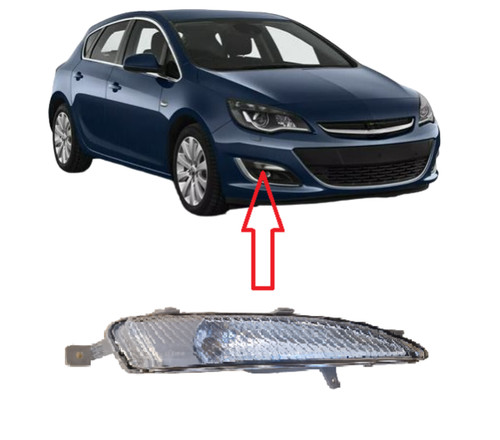 Front indicator vauxhall astra - front,