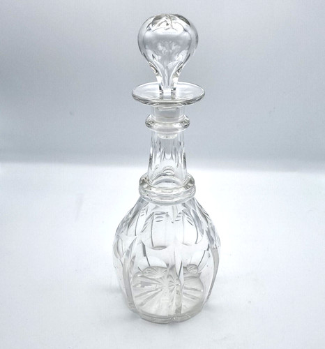 Glass decanter art deco - glass,