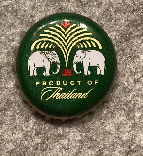Crown cap thailand chang - crown,