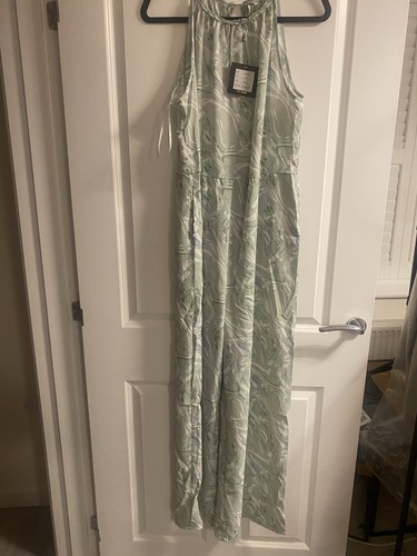 Qed london sage abstract satin - qed,
