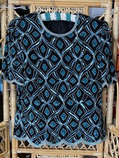 Vintage 1980’s Sequin And