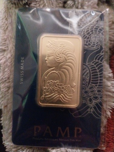 Pamp suisse lady fortuna - pamp,