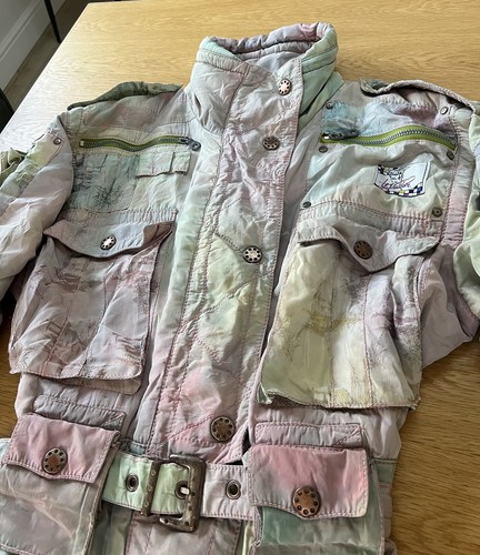 High society vintage ski suit - high,