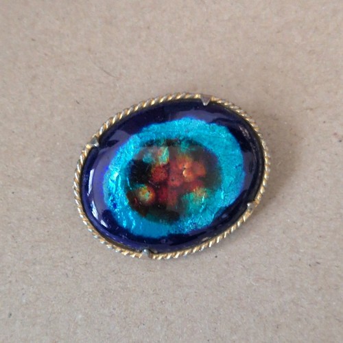 Sphinx vintage brooch royal - vintage,