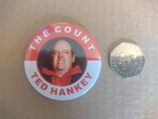 TED HANKEY (B)  DARTS MAGNET