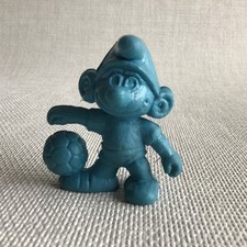 VINTAGE 1980s BLUE UNPAINTED