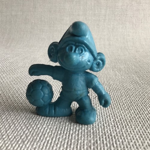 Vintage 1980s blue - blue, unpainted