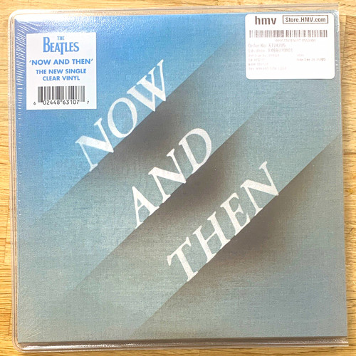 The beatles now and - the, 7"