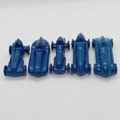 Sugar puffs model racing cars - sugar,