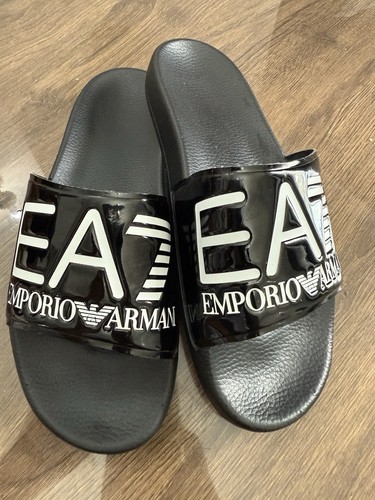 Emporio armani ea7 vis slides - ea7,