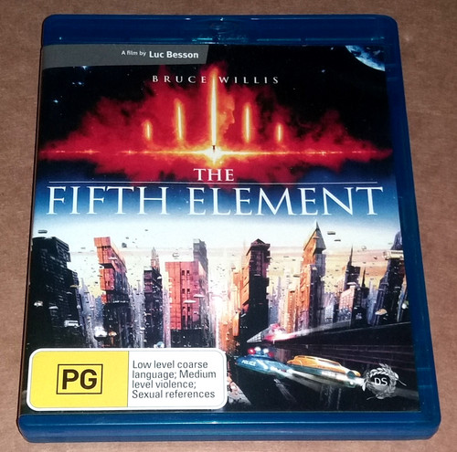 The fifth element - the,
