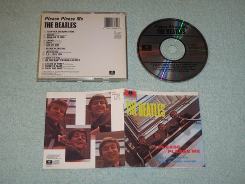 The beatles please - please, me