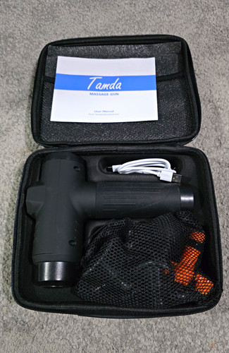 Tamda percussion massage gun - massage,