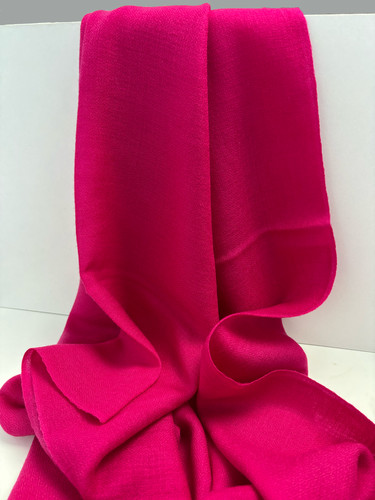 100 plain magenta cashmere - plain,