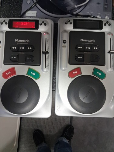 Numark axis pro dj cd - 2,