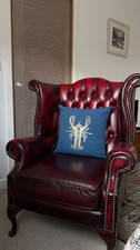 Vintage Chesterfield Wingback