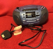 Alba CD Player, Radio And Tape