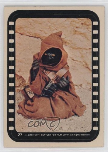 1977 star wars - 1977, jawa