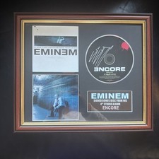 Eminem / Signed Photo / Autograph / Framed / COA