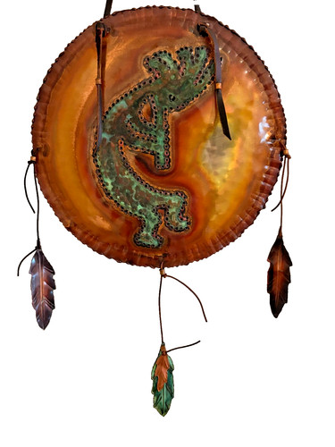 Native american kokopelli - american,