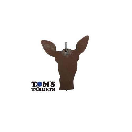 Tom targets doe head - doe,