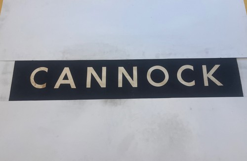 Cannock west mids bus - ,