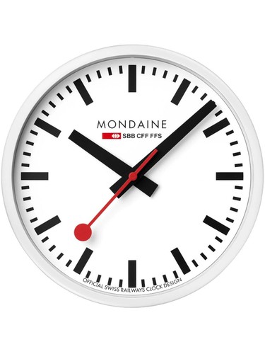 Mondaine a990 clock 10sbb - mondaine, a990.clock.10sbb