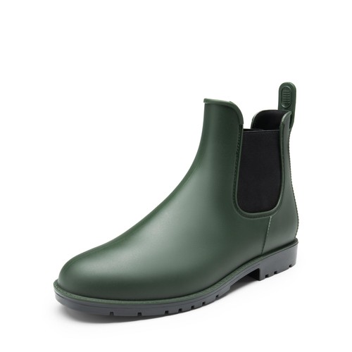Rubber boots mens - rubber, mid